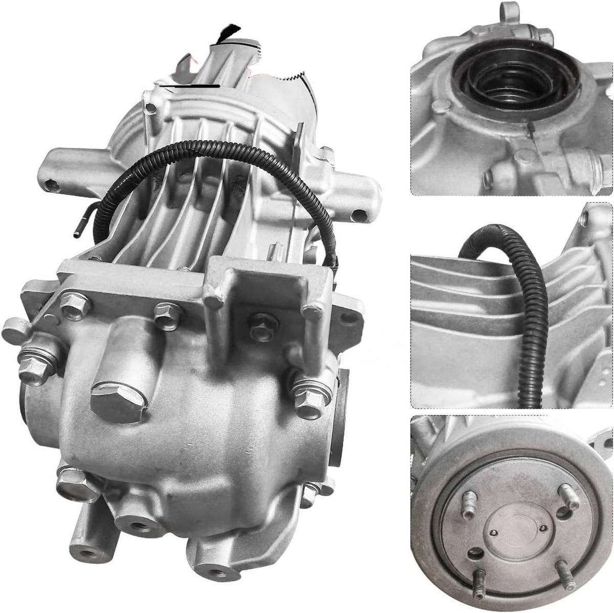 Solidspare Rear Axle Differential Carrier Assembly AWD For Mazda CX-5 CX-9 2.5L KA0327020#
