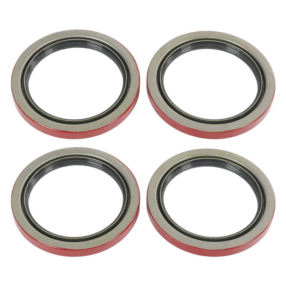 Solidspare 4Pcs Oil Seal Replacement for Dexter 010-051-00 Grease 9K 10K 10-51 Trailer Axle
