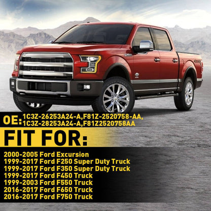 Solidspare Front & Rear Lower Door Weather Strip Seal For 1999-2016 Ford F250 F350 Crew Cab