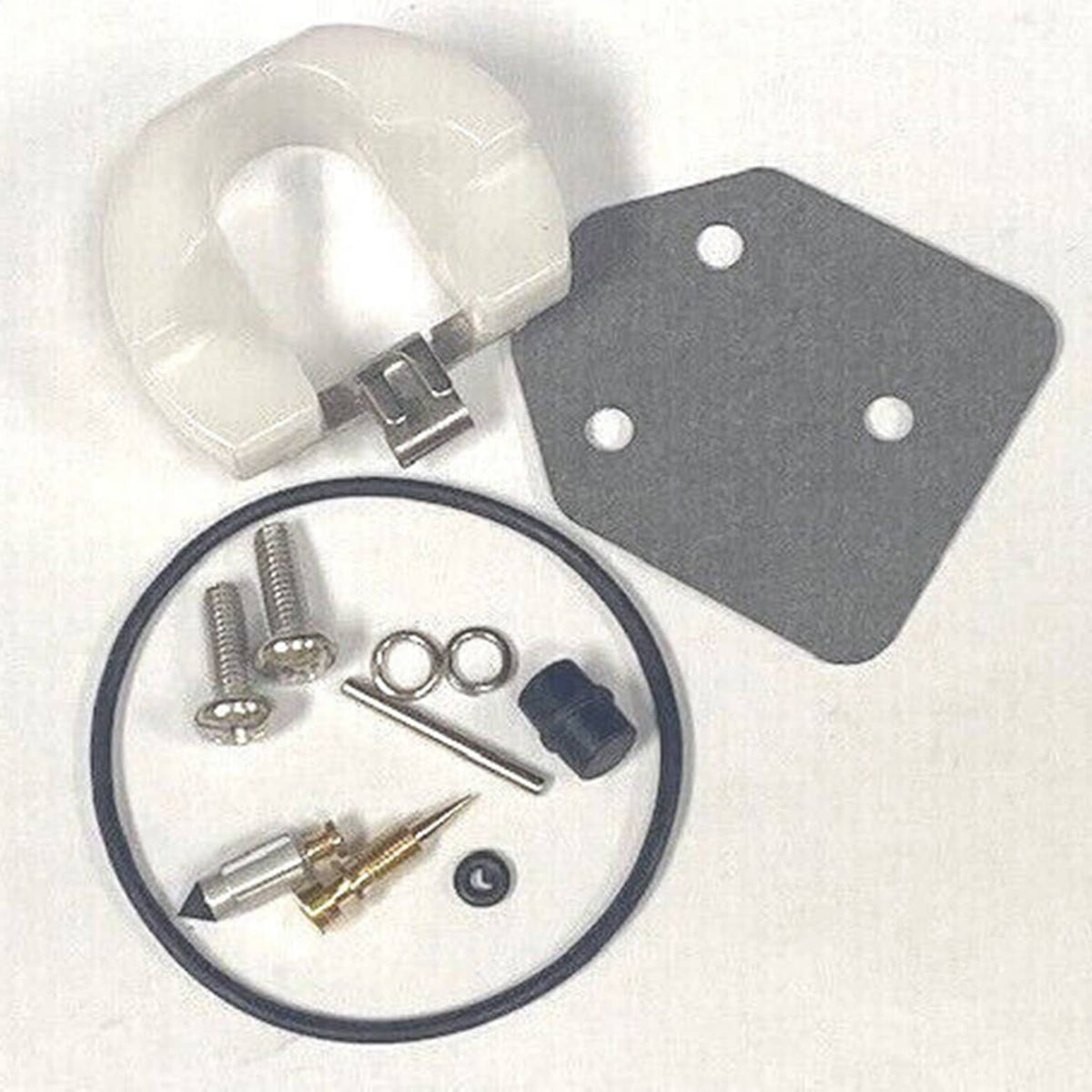 Solid Spare 4 Hp 4-Stroke Carburetor Repair Kit FOR Yamaha 67D-W0093-00-00 Sierra 18-7736