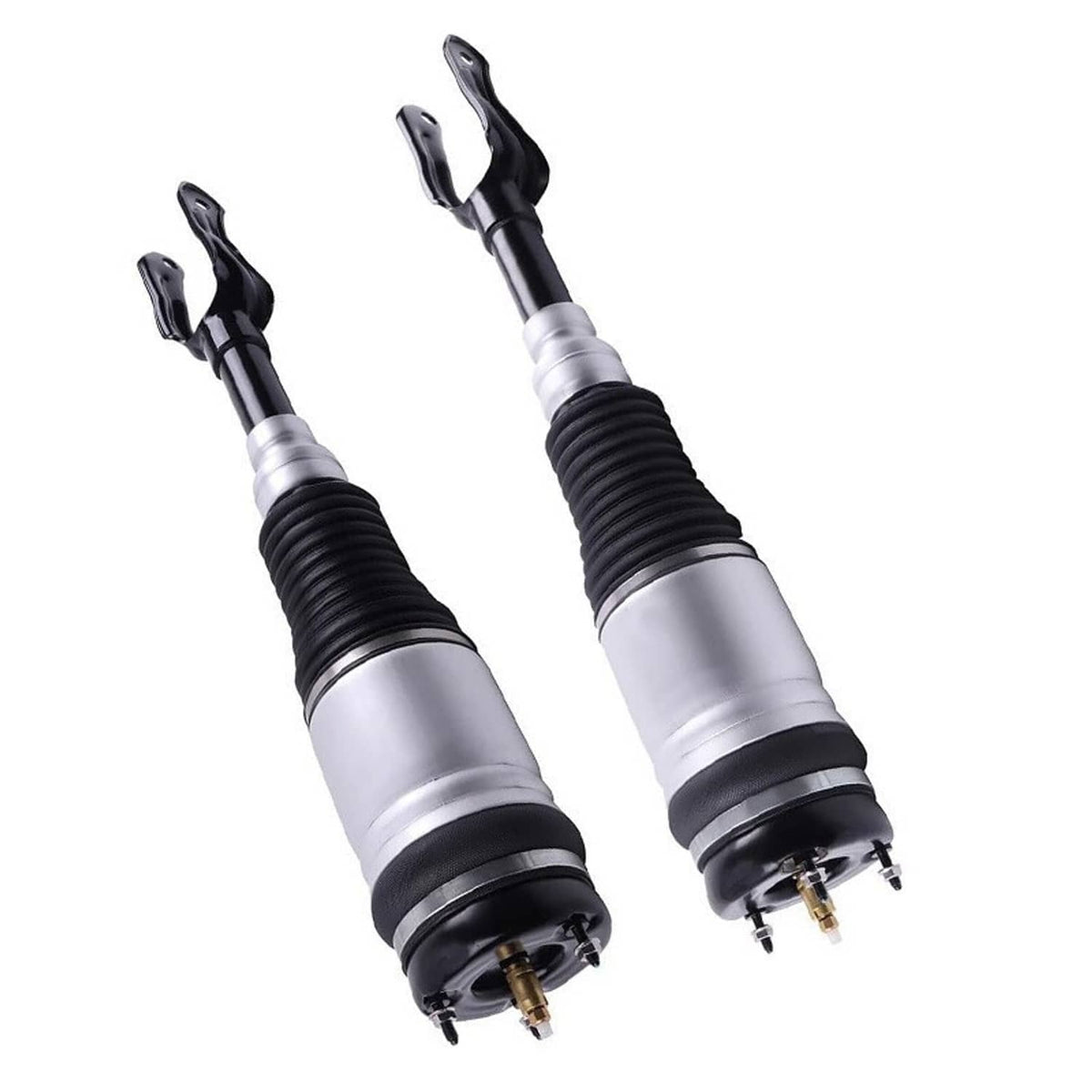 Solidspare 1 Pair Front Left Right Air Suspension Struts For 2011-2015 Jeep Grand Cherokee