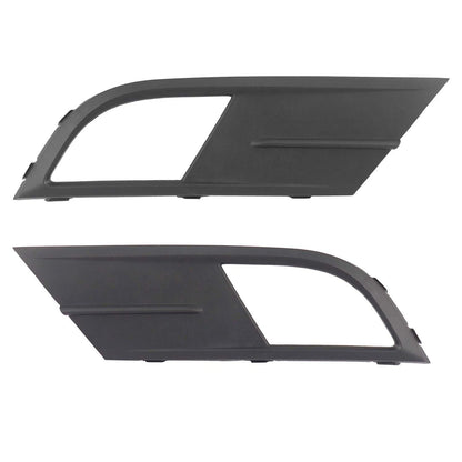 For 2015 2016 2017 2018 Jetta Front Lower Grille Fog Light & Bezels & Brackets