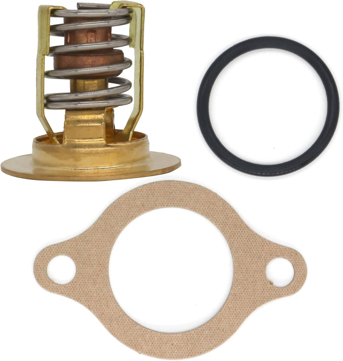 Solid Spare Thermostat Kit 3853983 18-3676 for Volvo Penta Marine 7.4 GL Gi Gsi 8.2 GL Gsi