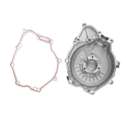Solidspare New Left Aluminum Engine Stator Crank Case Cover For Yamaha YZFR6 2006-2022