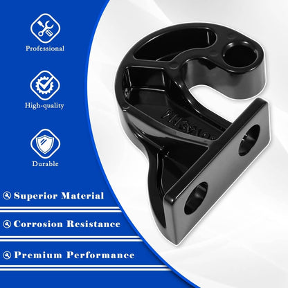 Solidspare M134708L Left Hand Lower Hood Pivot For Peterbilt 377 378 379 Replaces 13-04708L