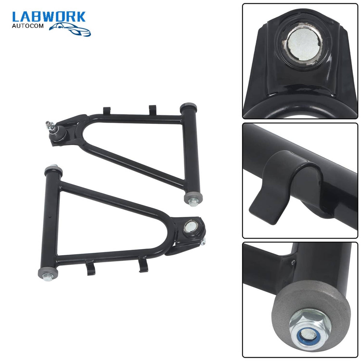 Solidspare For Yamaha Banshee 350 YFZ350 1991-2006 2 Piece Front Upper Tubular Control Arms