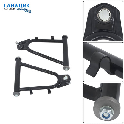 Solidspare For Yamaha Banshee 350 YFZ350 1991-2006 2 Piece Front Upper Tubular Control Arms