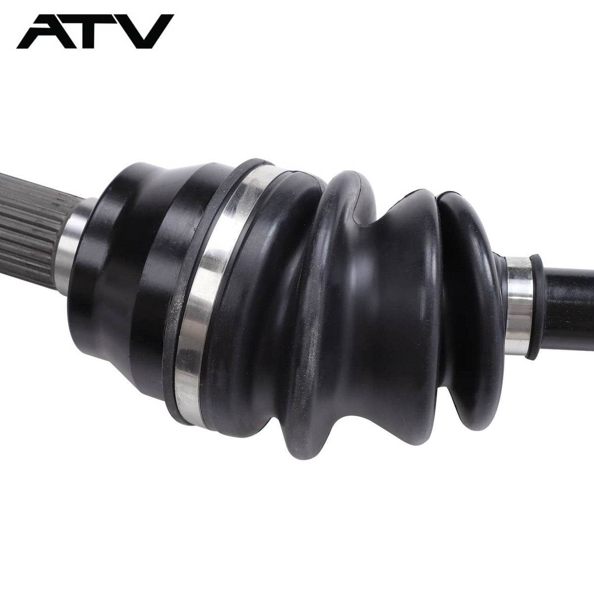 Solidspare 1333263 Front CV Axles Drive Shaft for Polaris RZR Trail S 4 900 XP General 1000