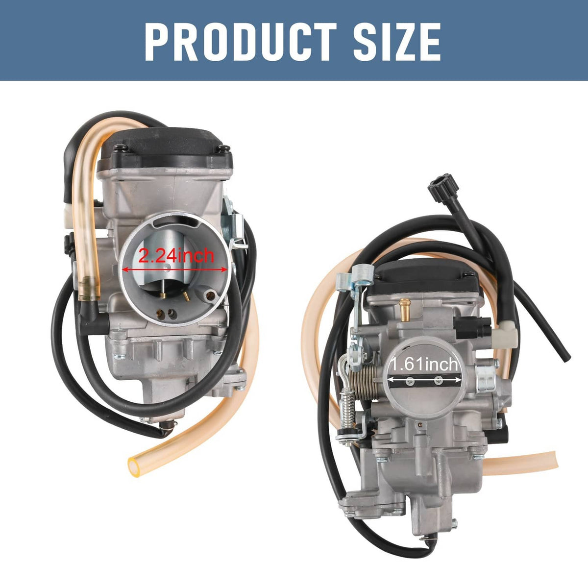 Solidspare Carburetor Fit 1996-04 Kawasaki VN1500 Vulcan 1500 Classic 15003-1241 15003-1353