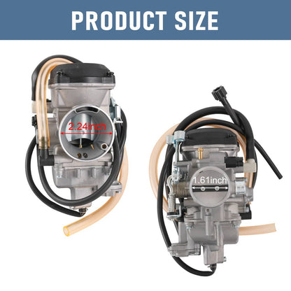 Solidspare Carburetor Fit 1996-04 Kawasaki VN1500 Vulcan 1500 Classic 15003-1241 15003-1353