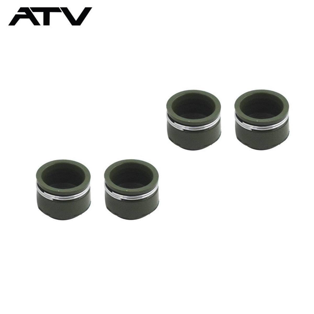 Solidspare Valve Guide Stem Seals FOR Honda TRX400EX TRX400X 400X 400EX 1999-2014