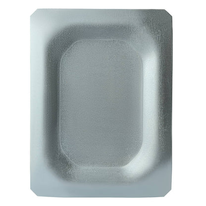 Solidspare 8000LBS For Square Jacks W/2" Square Tube Jack Stand Drop Leg W/5 Mounting Holes