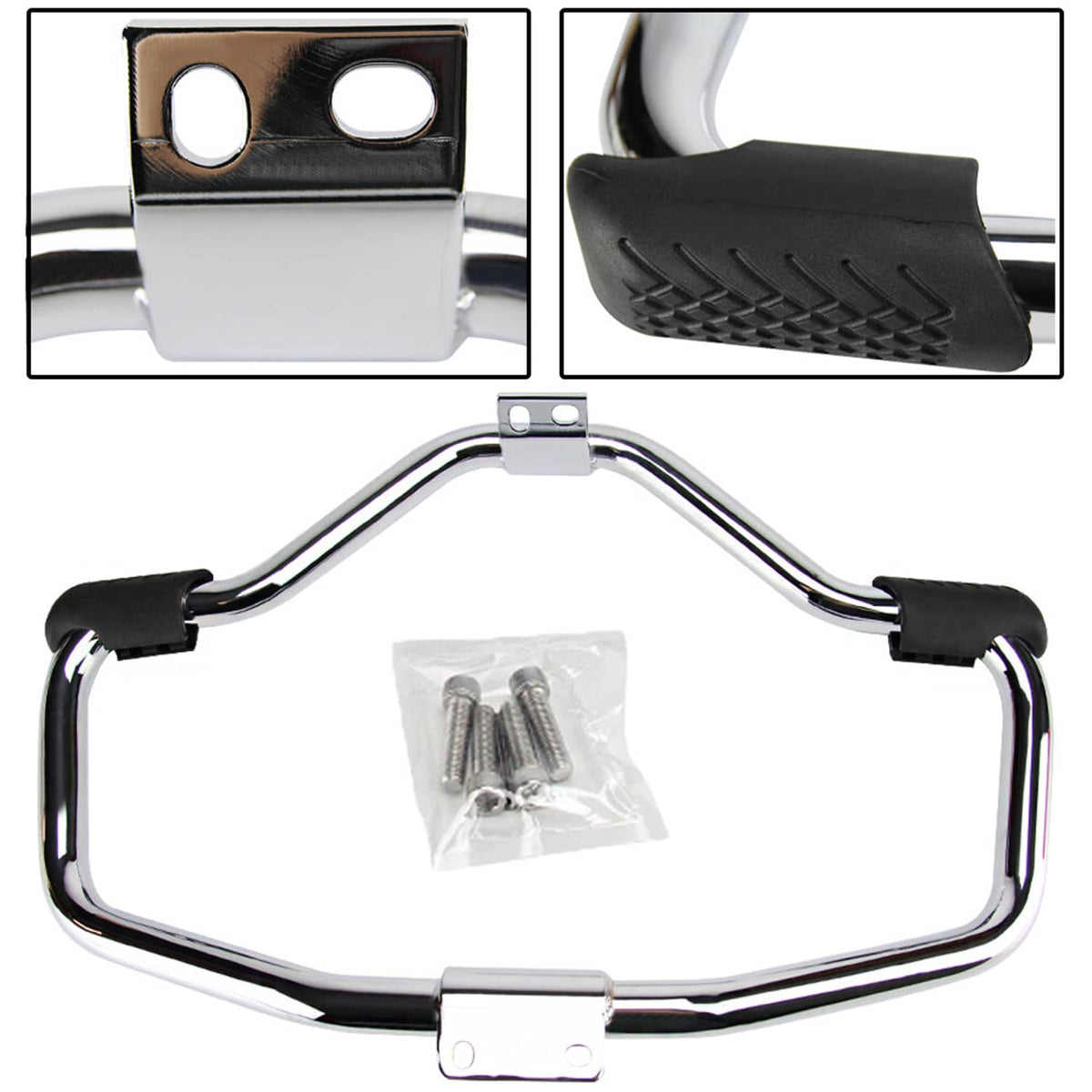 Solidspare 1 1/4 inch Engine Guard Highway Crash Bar For Harley Sportster Iron 1200 883 XL