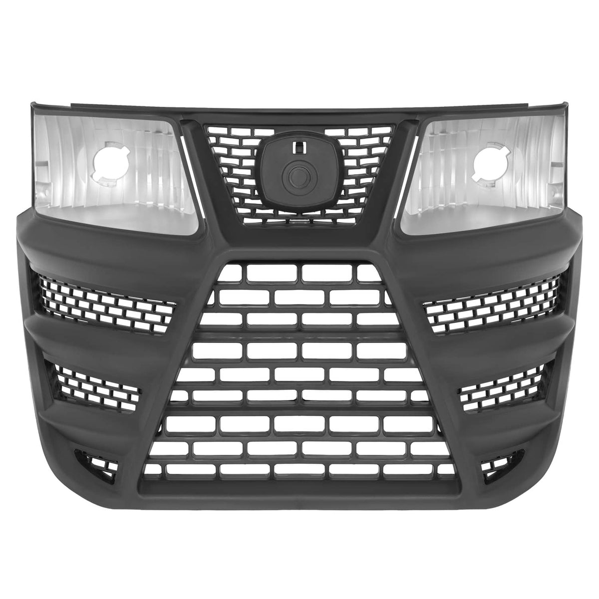 Solidspare For John Deere X300R X310 X320 X350 X370 X384 X394 Plastic ABS Grille+Headlight