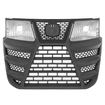 Solidspare For John Deere X300R X310 X320 X350 X370 X384 X394 Plastic ABS Grille+Headlight