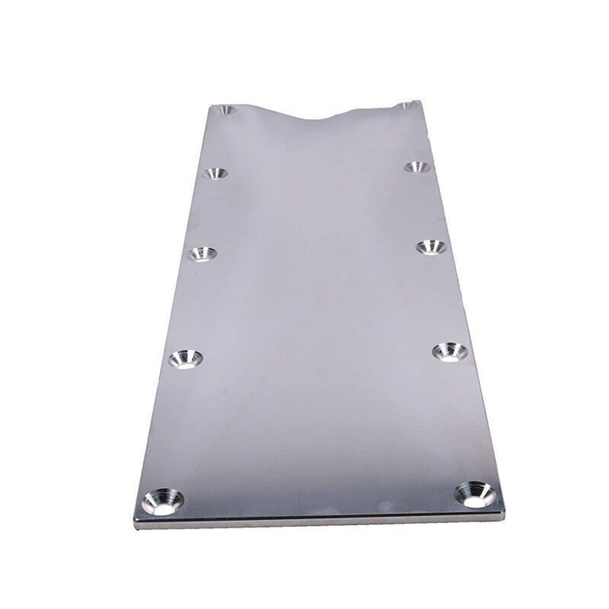 Solidspare Valley Pan Cover Plate (Knock Sensor Delete) For LS Gen 3 Billet LS1 LS2 LS3 LS7