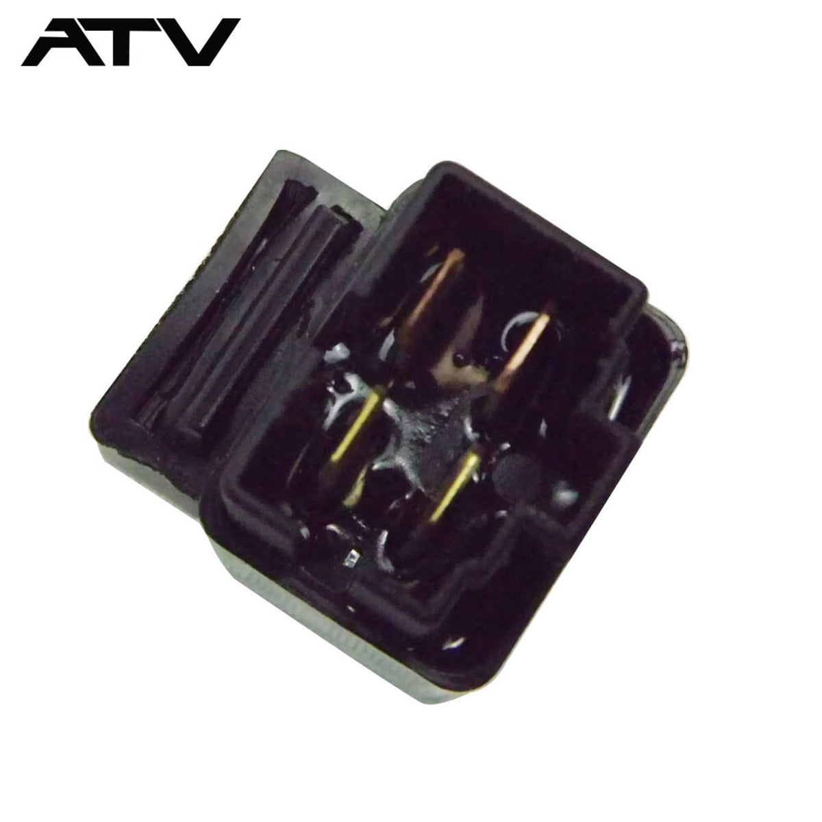 Solidspare Generic Relay Solenoid Starter for Polaris Predator Scrambler SPORTSMAN 50 90