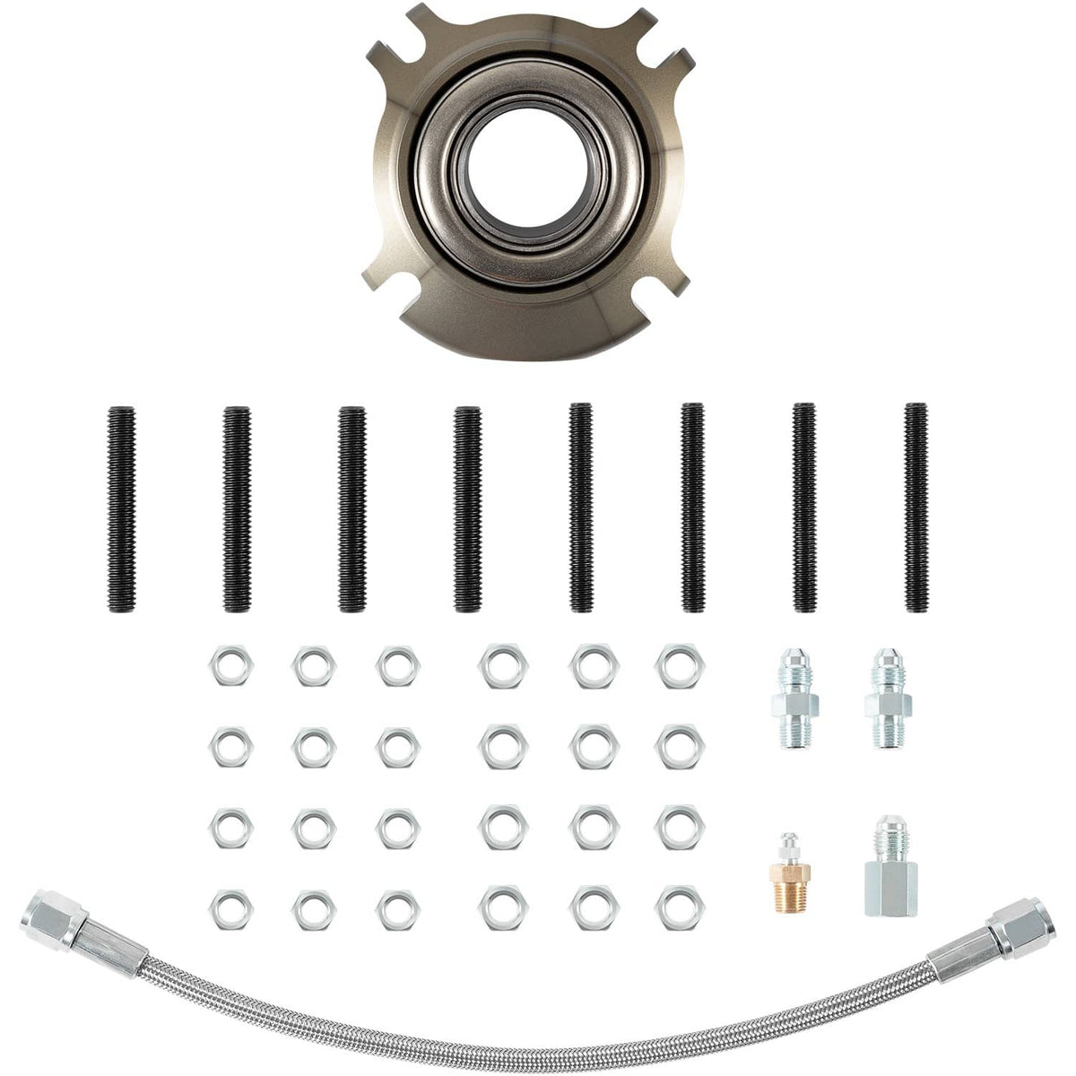 Solidspare Racing Clutch Hydraulic Throwout Bearing 91605135 for Chevy Release Bearing