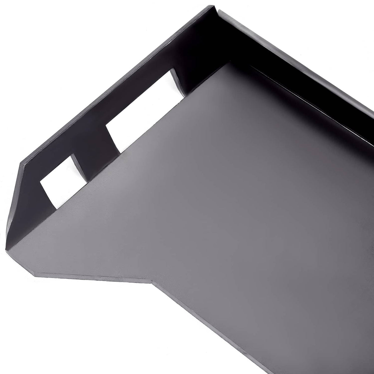 Solidspare 1/2" Hollow Mount Plate For Bobcat & Kubota Skid Steer Loader Attachment Adapter
