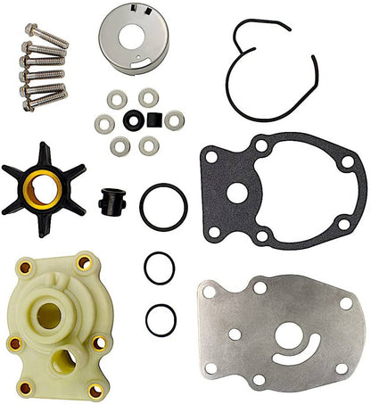 Solid Spare Water Pump Kit for Johnson Evinrude OMC 20 25 30 35 HP Outboard Boat Motor Parts