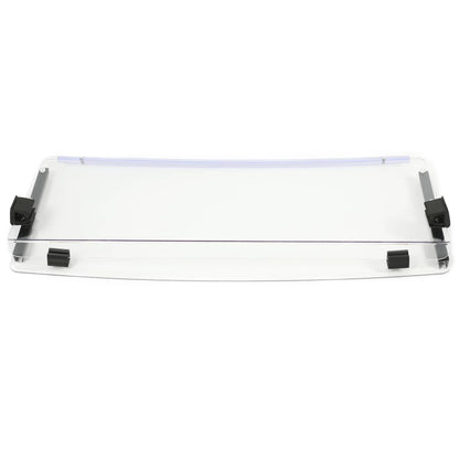 Solidspare Golf Cart Folding Clear Windshield For EZGO Marathon 1986-1994.5