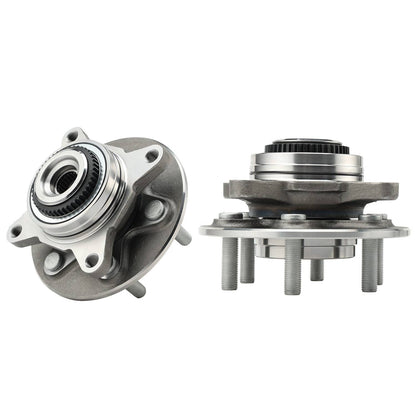 Solidspare 2× Front RH+LH Wheel Hub Bearing 515177 For Ford F-150 3.5L 2018 2019 2020 4WD