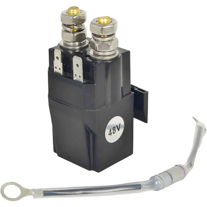 Solid Spare 48V Golf Cart Solenoid 102865901 Fit for Club Car DS Precedent Tempo w/ Resistor