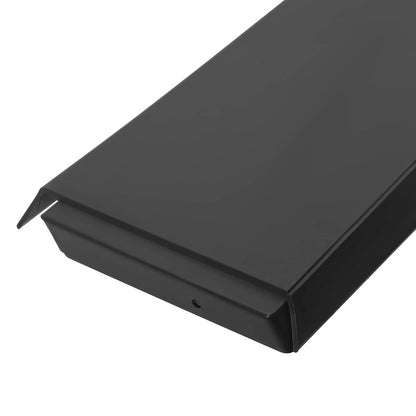 Solid Spare Sleeper Cab Upper Fairing Extension Fit For Volvo VNL 2004-2016 Left Driver Side