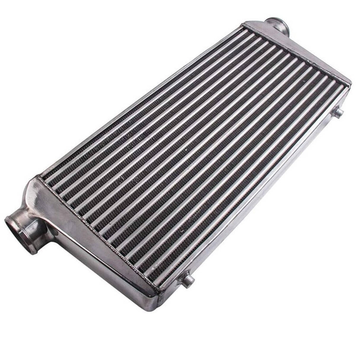 Solidspare Universal Full Aluminum Fmic Turbo Front Mount Intercooler 31"x13"x3" Tube & Fin