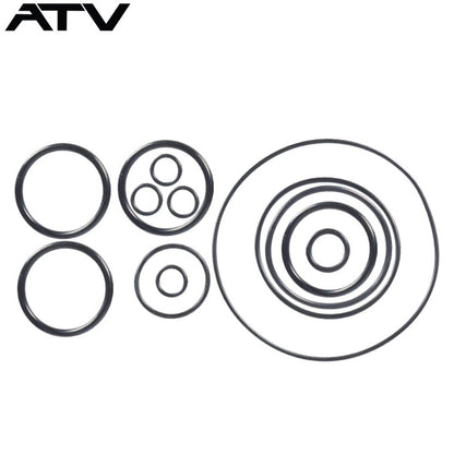 Solidspare High Quality Gasket Kit with Oil Seals 1999-2004 For Honda TRX400EX ATV