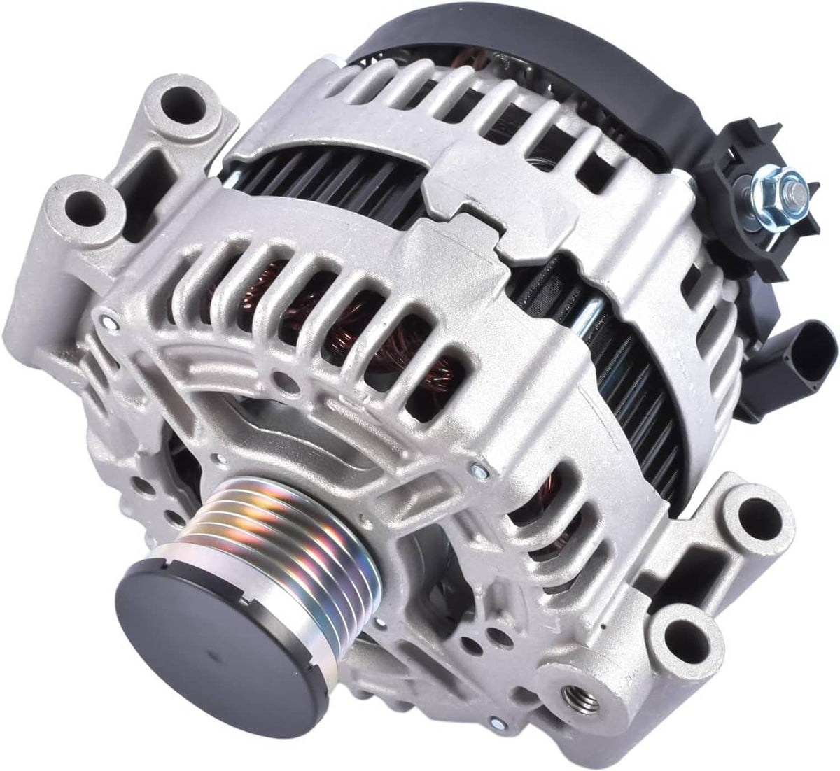 Solidspare Alternator For BMW 328i 2007-2013 328i xDrive 2009; 400-24214 400-24287 11301