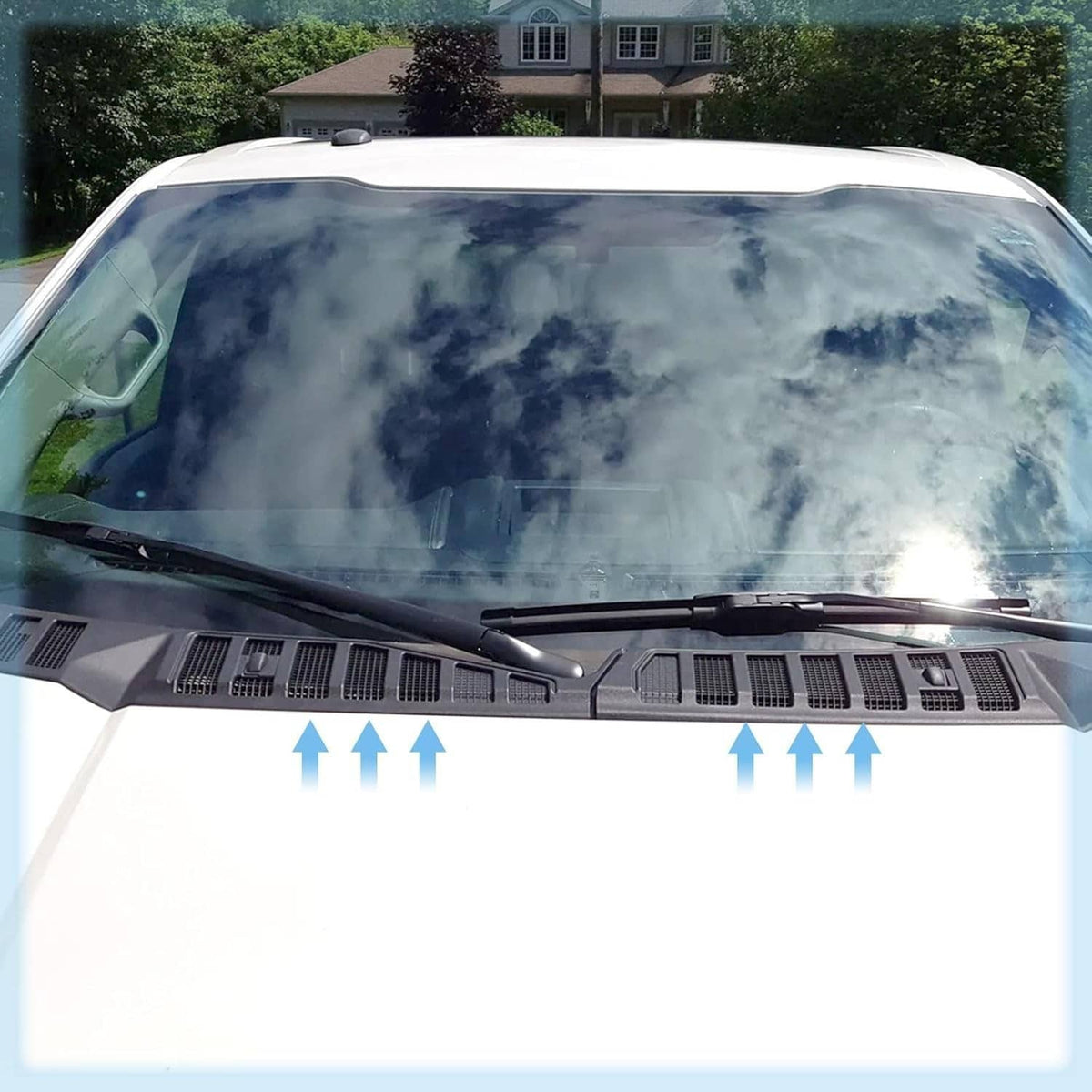 Solidspare For 2015-2020 Ford F150 F-150 Windshield Wiper Cowl Grille FL3Z-15022A68-D New