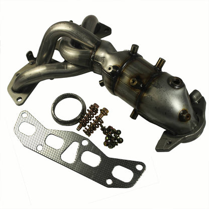 Solidspare Exhaust Manifold w/ Catalytic Converter For 2002-2006 Nissan Altima 2.5L NEW