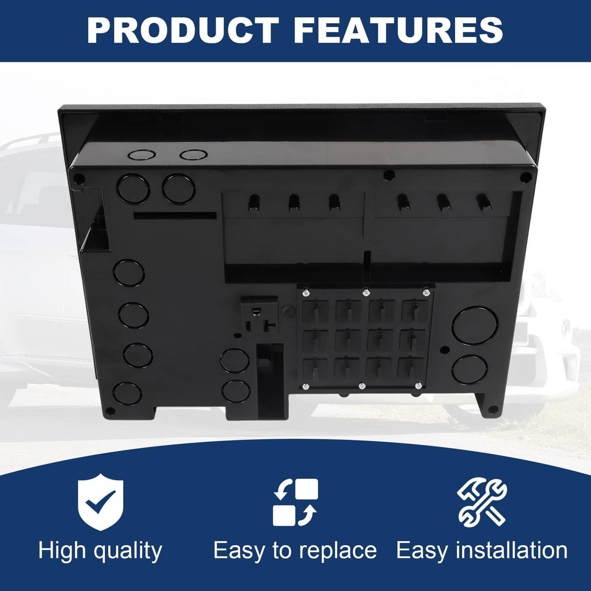 Solidspare WF-8930/50NPB 8930/ 50 Generator & Component 30/50 Amp AC Distribution Center
