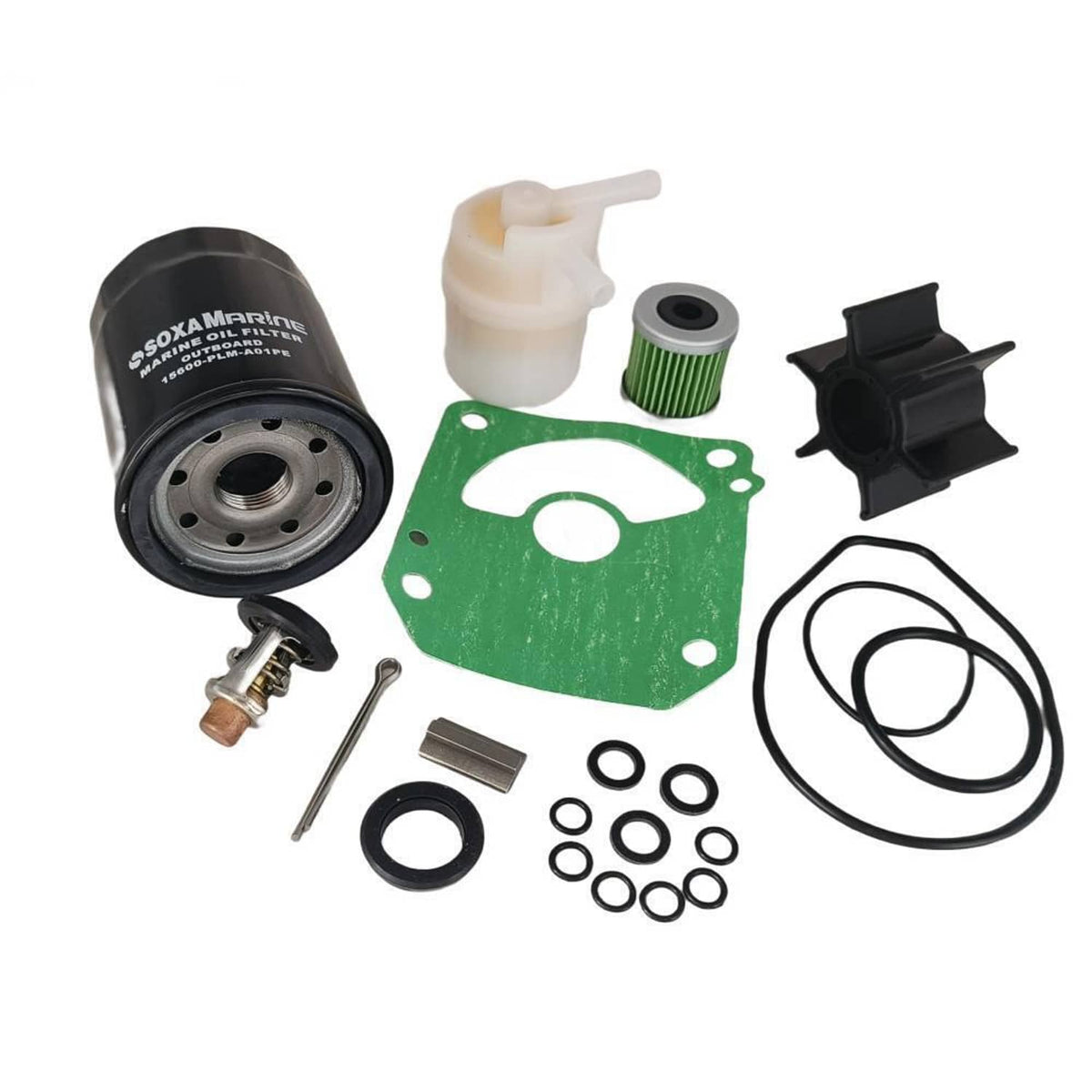 Solid Spare 06211-ZZ0-505 06211-ZZ0-505 Maintenance Service Kit For Honda 80 100 HP Outboard