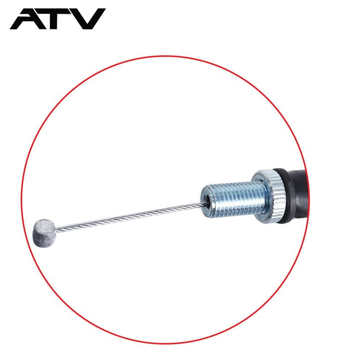 Solidspare Generic New For Yamaha Bear Tracker 250 Wolverine 350 Kodiak 400 Throttle Cable