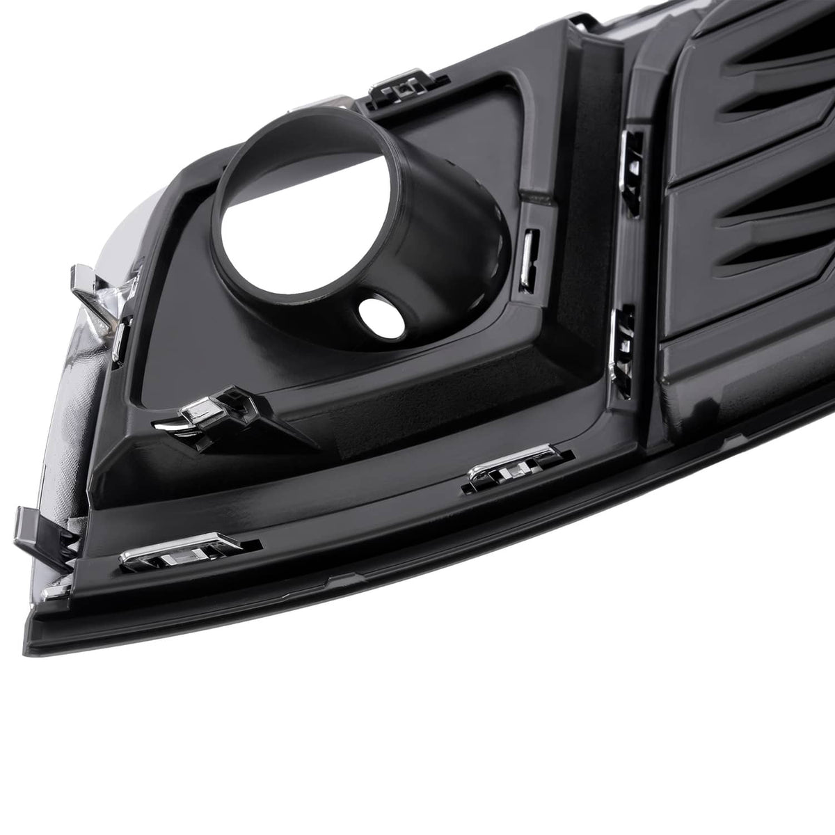 Solid Spare Fog Light Bezel Cover For Chevrolet Traverse 2013-2017 #GM1039150 Right Side