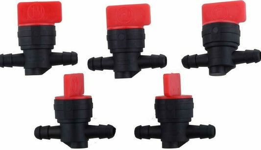 Solid Spare 5 PIECES IN-LINE CUT-OFF VALVE B&S 494768 698183 5091 697947 AM107340 AM36141
