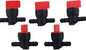 5 PIECES  IN-LINE CUT-OFF VALVE  B&S 494768 698183 5091 697947 AM107340 AM36141