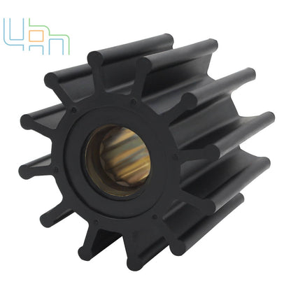 Solid Spare Water Pump Impeller Kit for Yanmar 124223-42092 119773-42600 Indmar S685007