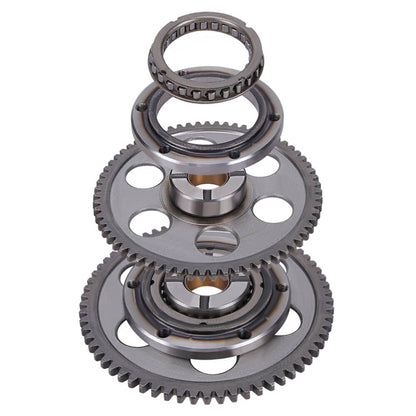 Solidspare Starter Clutch Sprag + Cover Gasket for Yamaha Rhino 450 YXR45F 4WD 2006-2009