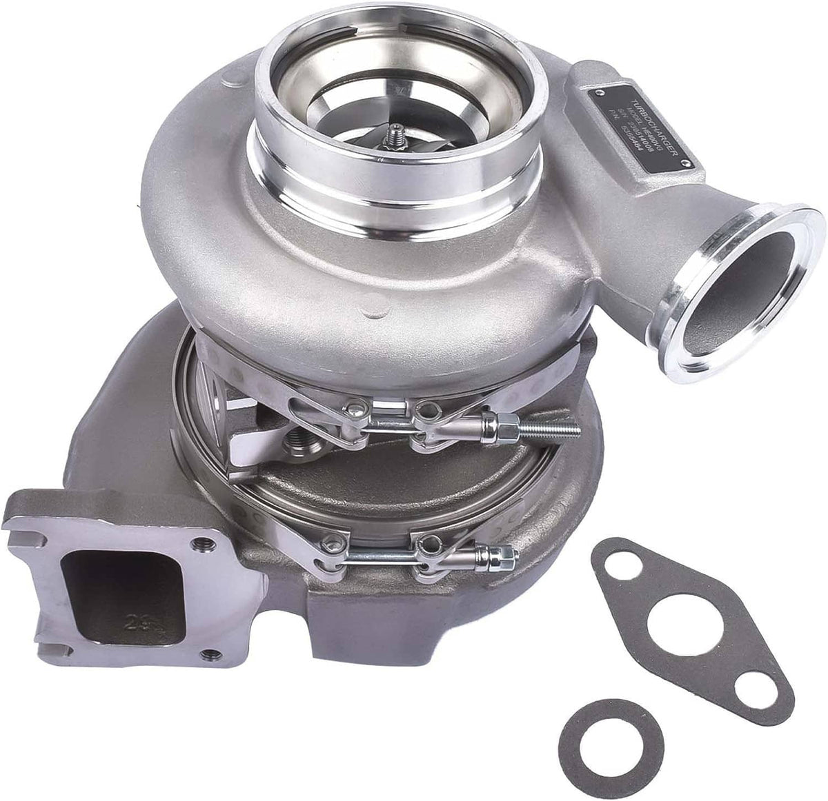 Solidspare New Turbo Turbocharger 85151094 Fits For Volvo D13 Mack MP8 Billet Wheel HE400VE