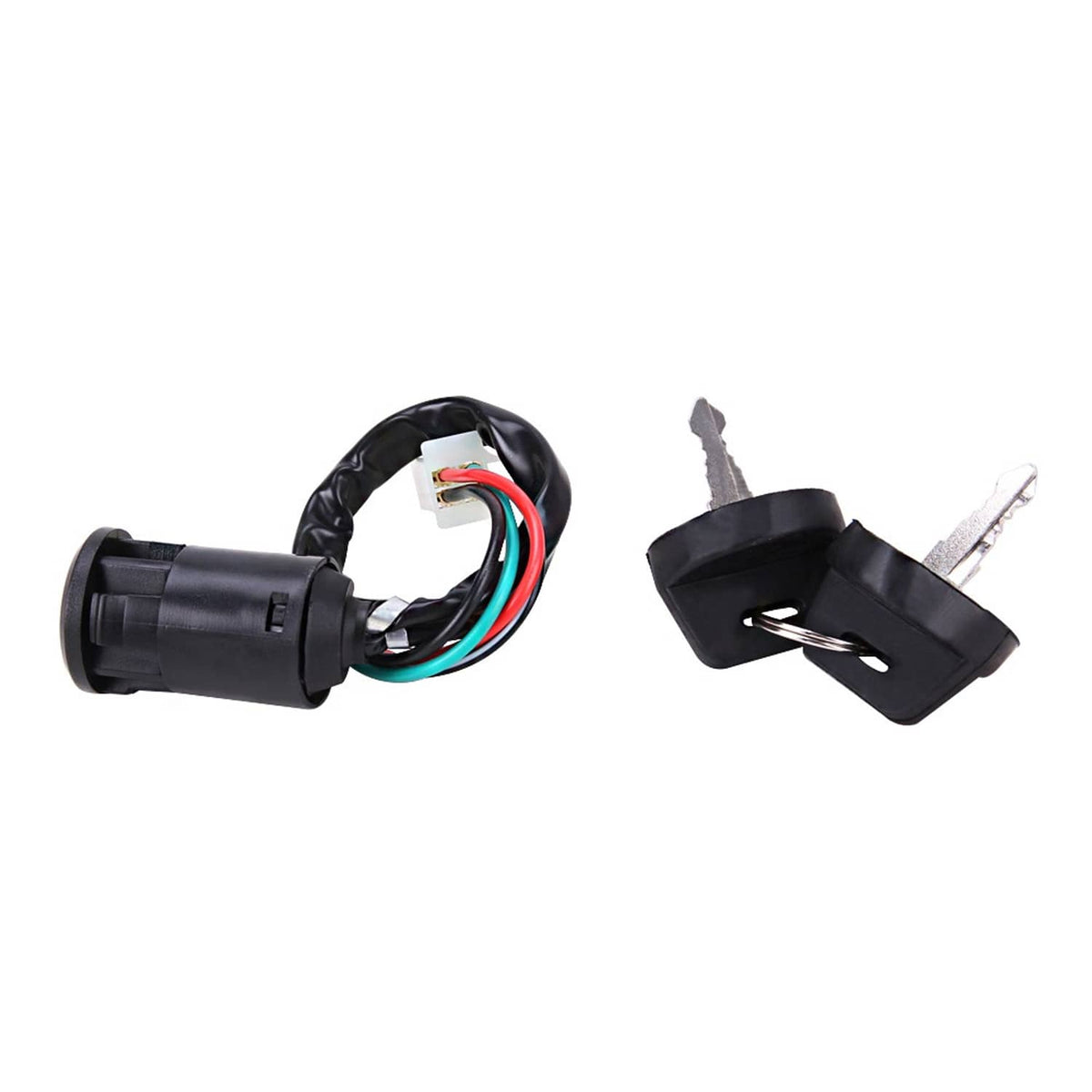Solidspare For TaoTao SUNL 90cc 110cc 125cc 50cc Roketa Baja ATV Ignition Switch w/ 2 Keys