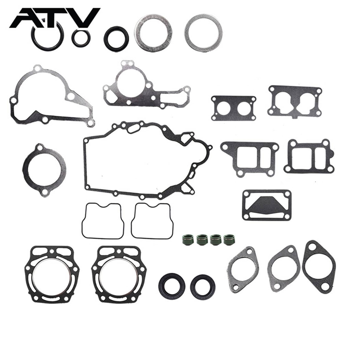 Solidspare For Kawasaki KAF620 Mule 2500 2520 3000 3010 4000 4010 Gasket Seal Kit
