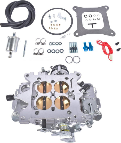 Solidspare Carburetor For 0-80458SA Holley 4-Barrel Square Bore 600 CFM Electric Choke 4160