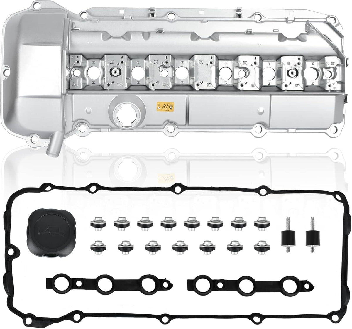 Solidspare Valve Cover Kit for 1996-2000 BMW E36 E39 323is 328is 528i M3 Z3 11121748630