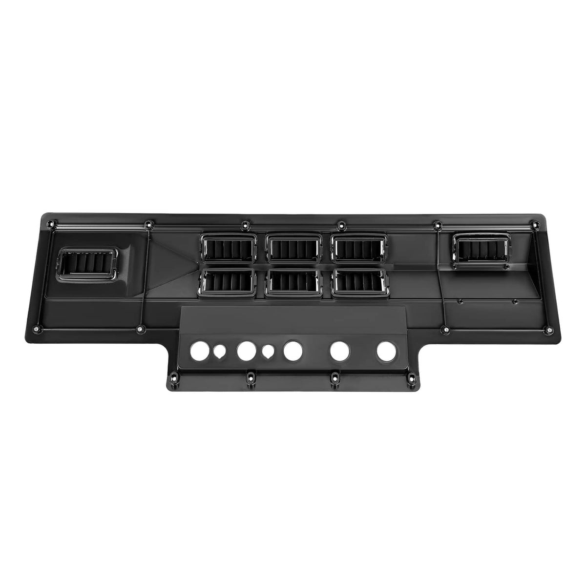 Solidspare A/C Air Conditioning Heat Control Panel Bezel For John Deere 4030 4430 4440 4630