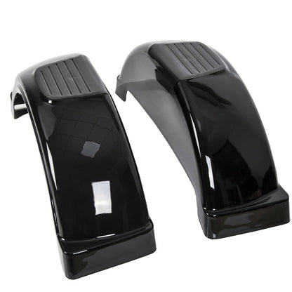 Solidspare LH & RH Trailer Fenders W/ 13" Diameter Wheels For Single-axle Trailers