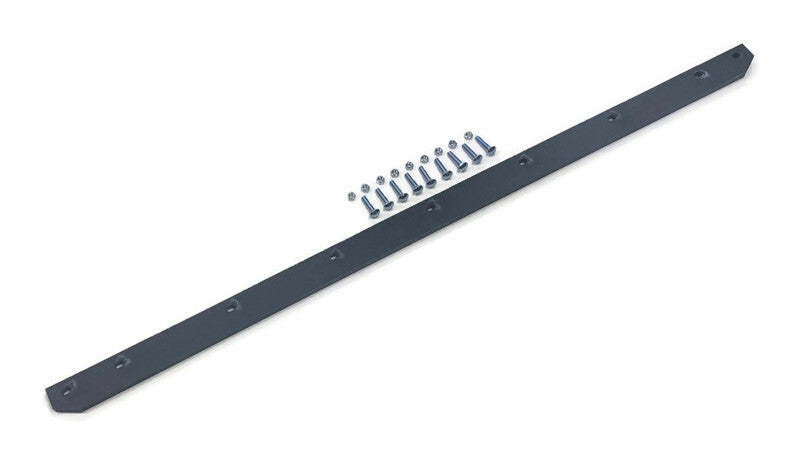 48 x 2 x 1/2" Poly Cutting Edge Scraper Bar (Heavy Duty)  Snow Blade Plow Blower
