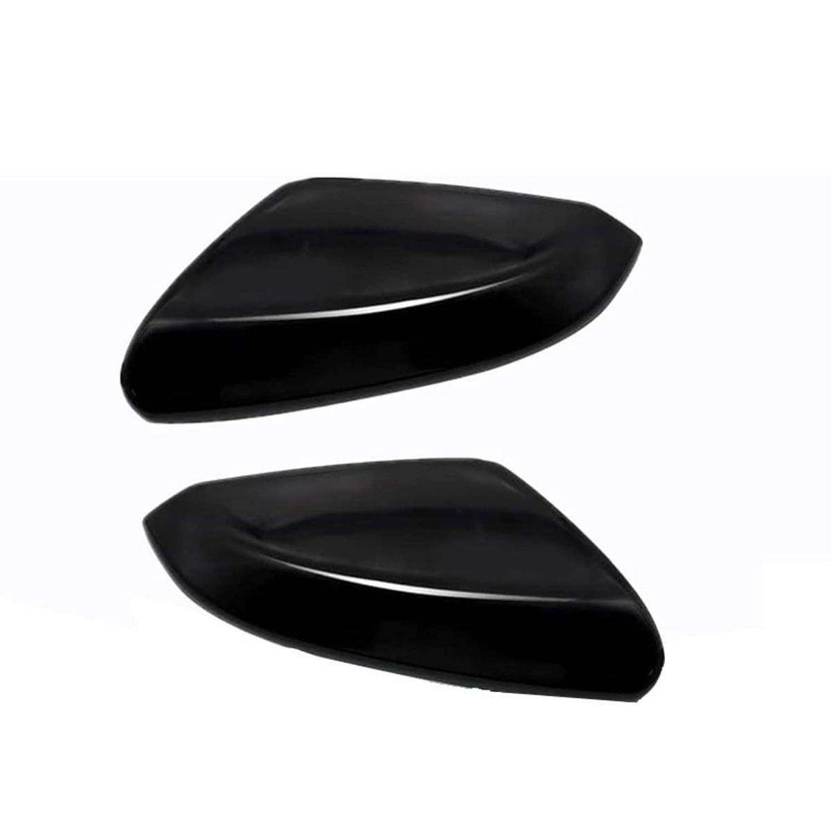 Solidspare Pair For Honda Civic 2016-2021 Mirror Covers Caps Gloss Replacement 76201TBAA11